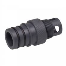 FATSAC Suction Stop Sac Valve Threads %2D 1 and 18 inch Quick Connect w and O%2DRings f and Auto Ballast System