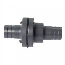 FATSAC 1-1/8 inch Barbed In-Line Check Valve w/O-Rings f/Auto Ballast System