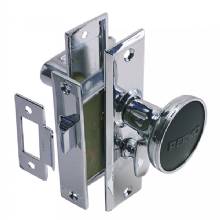PERKO Mortise Latch Set w and Turn Button