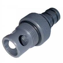 FATSAC 3/4 inch Quick Release Connect w/Suction Stopping Technology