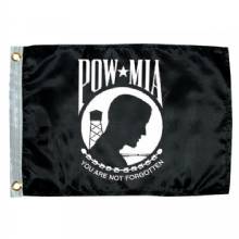 TAYLOR MADE POW MIA Flag 12 inch x 18 inch