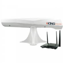KING Falcon Directional Wi%2DFi Extender %2D White