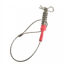 SEA CATCH TR8 Spring Loaded Safety Pin %2D 3 and 4 inch Shackle