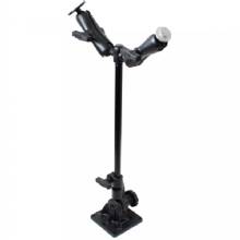 RAM MOUNT FLOOR MOUNT W and VELOCITI RATCHET BASE