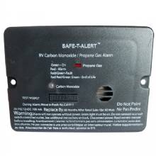 SAFE%2DT%2DALERT Combo Carbon Monoxide Propane Alarm %2D Black
