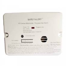 SAFE%2DT%2DALERT Combo Carbon Monoxide Propane Alarm %2D White