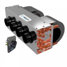 ALBIN PUMP Marine Premium Defroster Kit 12kW %2D 12V