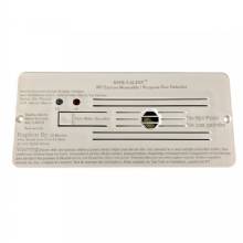 SAFE%2DT%2DALERT Combo Carbon Monoxide Propane Alarms Flush Mount %2D White