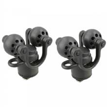 RAM Mount 2%2DPack Roller%2DBall Paddle and Accessory Holder