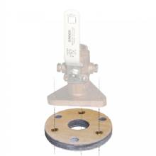 GROCO Backing Block f/3/4 inch and 1 inch Seacocks