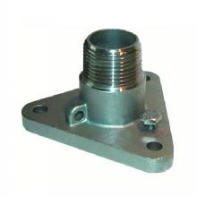 GROCO 1 inch 316 Stainless Steel NPS to NPT Flange Adapter