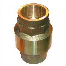 GROCO 1 inch Bronze In%2DLine Check Valve
