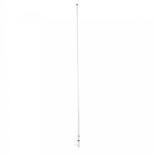 GLOMEX 8 ft 6dB VHF Antenna w/Nylon Ferrule, 15 ft RG-58 Coax Cable and PL-259 Connector
