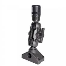 SCOTTY 162 15 inch Ball Mount w and Gear Head Post and 241 Side Deck Mount
