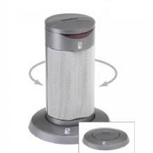 POLY%2DPLANAR Round Waterproof Pop%2DUp Spa Speaker %2D Gray