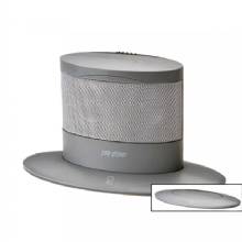 POLY%2DPLANAR Oval Waterproof Pop%2DUp Spa Speaker %2D Gray