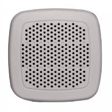 POLY%2DPLANAR Rectangular Spa Speaker %2D Light Gray