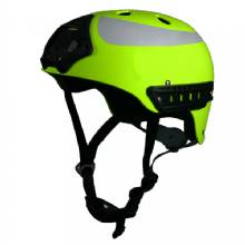 FIRST WATCH First Responder Water Helmet - Small/Medium - Hi-Vis Yellow