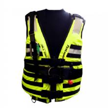 FIRST WATCH HBV%2D100 High Buoyancy Type V Rescue Vest %2D Medium%2DX%2DLarge %2D Hi%2DVis Yellow
