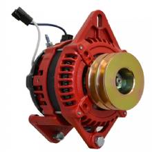 BALMAR Alternator 315 inch Dual Foot Saddle Dual V Pulley %2D 170A %2D 12V