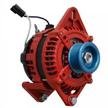 BALMAR Alternator 315 inch Dual Foot Saddle J10 Serpentine Pulley %2D 170A %2D 12V