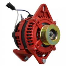 BALMAR Alternator 315 inch Dual Foot Saddle K6 Serpentine Pulley %2D 170A %2D 12V
