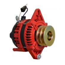 BALMAR Alternator 1%2D2 inch Single Foot Dual V Pulley %2D 170A %2D 12V