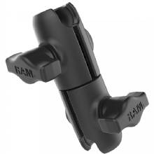 RAM MOUNT COMPOSITE DOUBLE SOCKET SWIVEL ARM