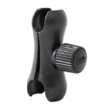 RAM Mount Low Profile Composite Double Socket Arm