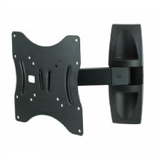 MAJESTIC GLOBAL Heavy%2DDuty Single Swing ARM Lockable LED TV Wall Mount Bracket