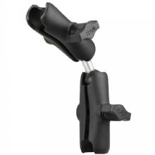 RAM Mount Double Socket Arm w and Dual Extension and Ball Adapter