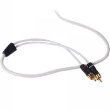 FUSION Shielded RCA Cable, 6ft, 2 Way