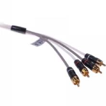 FUSION Shielded RCA Cable, 6ft, 4 Way