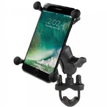 RAM Mount X%2DGrip Large Phone Mount w and Handlebar U%2DBolt Base