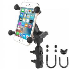 RAM MOUNT X%2DGRIP PHONE MOUNT W and SHORT ARM BRAKE and CLUTCH BASE