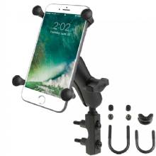 RAM Mount X%2DGrip Large Phone Mount w and Brake and Clutch Reservoir Base