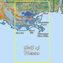 GARMIN Louisiana East Standard Mapping Classic