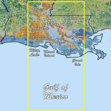 GARMIN Louisiana Central Standard Mapping Classic