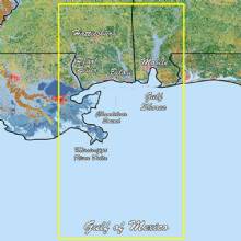 GARMIN Mississippi Sound Standard Mapping Classic