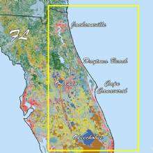 GARMIN Florida East Pen Standard Mapping Premium