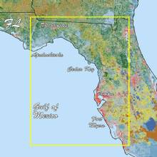 GARMIN Florida West Pen Standard Mapping Professional