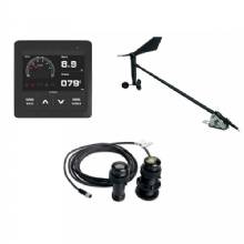 VDO Navigation Kit f and Sail Wind Sensor Transducer Display and Cables
