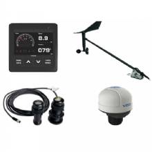 VDO Navigation Kit Plus f and Sail Wind Sensor Transducer Nav Sensor Display and Cables