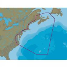 C-MAP 4D NA-D062 Nova Scotia to Chesapeake Bay - microSD/SD