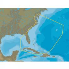 C-MAP 4D NA-063 Chesapeake Bay to Cuba - microSD/SD