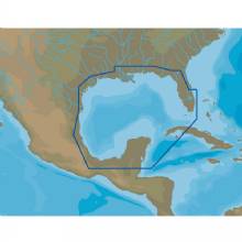 C-MAP 4D NA-D064 Gulf of Mexico - microSD/SD