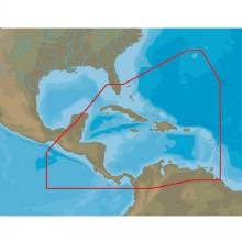 C-MAP 4D NA-D065 Caribbean and Central America -microSD/SD