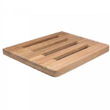 WHITECAP Teak Swim Platform %2D 18 inch