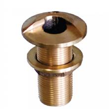 GROCO 1 inch Bronze High Speed Thru%2DHull Fitting w and Nut