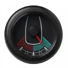 VDO 2%2D1 and 16 inch 52MM OceanLink Rudder Angle Left and Right Black Dial and Bezel